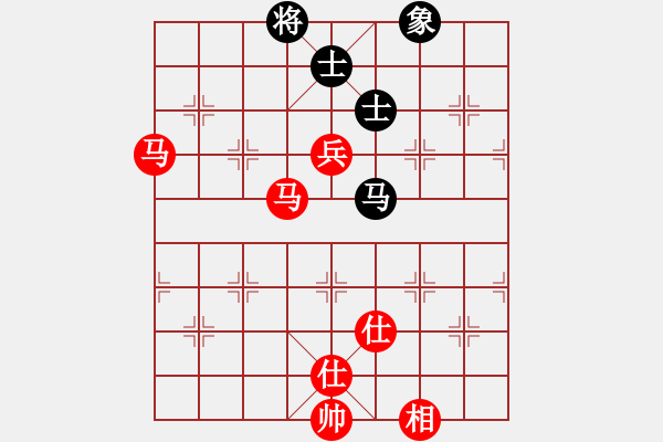 象棋棋谱图片：蒙山雄鹰(1段)-胜-miduoduo(5r) - 步数：130 