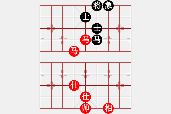 象棋棋谱图片：蒙山雄鹰(1段)-胜-miduoduo(5r) - 步数：140 