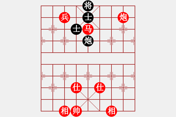 象棋棋譜圖片：棋局-3223N 2p - 步數(shù)：120 