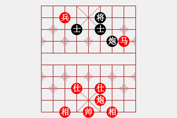 象棋棋譜圖片：棋局-3223N 2p - 步數(shù)：130 