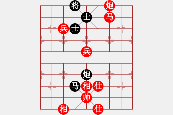 象棋棋譜圖片：棋局-3223N 2p - 步數(shù)：90 