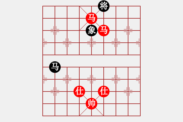 象棋棋譜圖片：棋局-2a43r n4 - 步數(shù)：100 