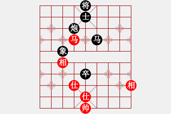 象棋棋譜圖片：攻守的藝術(5段)-負-玖五至尊(8段) - 步數：158 