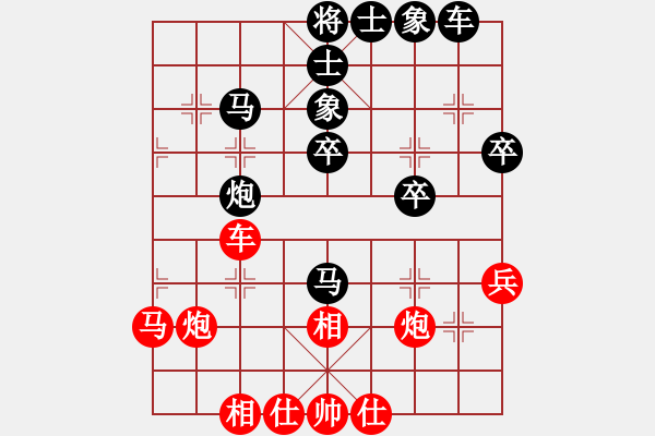 象棋棋譜圖片：rolex(2段)-負(fù)-九宮衛(wèi)士(2段) - 步數(shù)：40 