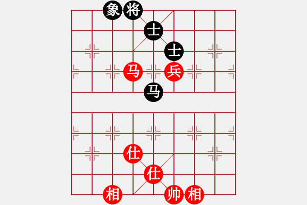 象棋棋谱图片：许银川(9星)-和-扬眉(无极) - 步数：140 