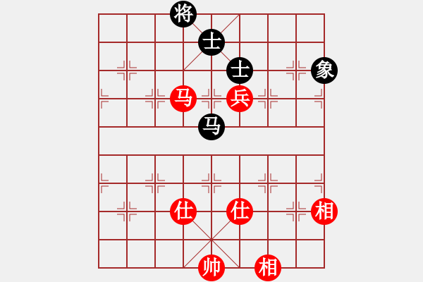 象棋棋谱图片：许银川(9星)-和-扬眉(无极) - 步数：190 