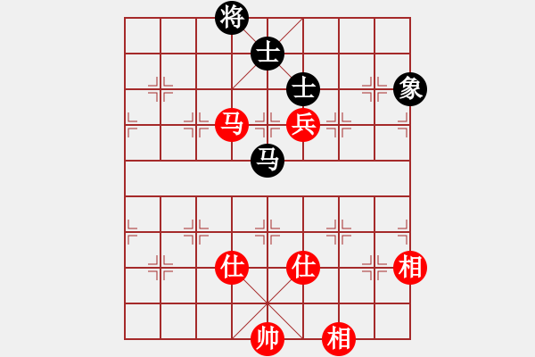 象棋棋譜圖片：許銀川(9星)-和-揚(yáng)眉(無(wú)極) - 步數(shù)：190 