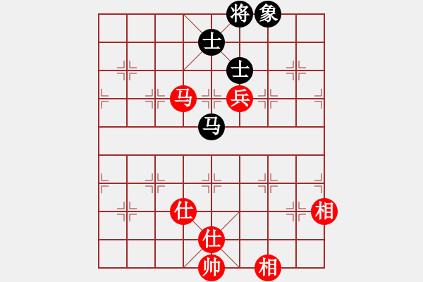 象棋棋谱图片：许银川(9星)-和-扬眉(无极) - 步数：200 