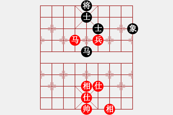 象棋棋谱图片：许银川(9星)-和-扬眉(无极) - 步数：220 