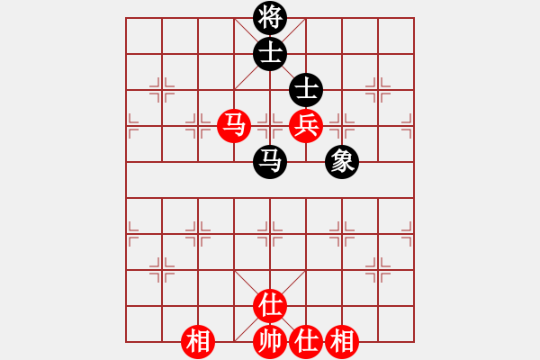 象棋棋谱图片：许银川(9星)-和-扬眉(无极) - 步数：230 
