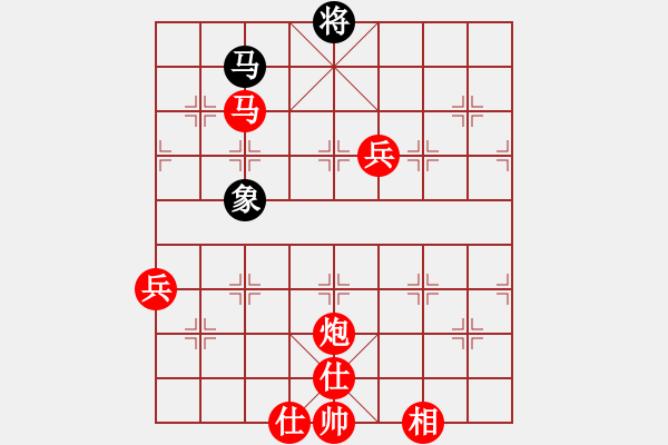 象棋棋譜圖片：棋局-1bk 2b1N - 步數(shù)：80 