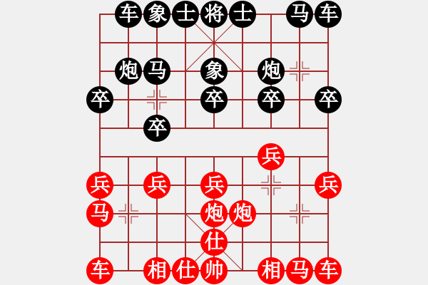 象棋棋譜圖片：2018.9.1.6評測后和李良9-1仙人指路.pgn - 步數(shù)：10 