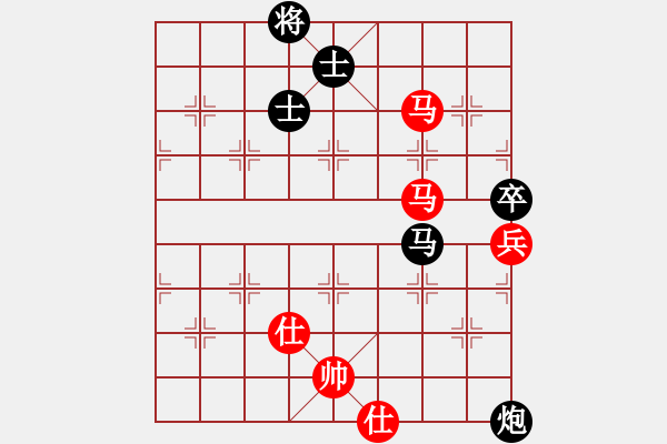 象棋棋譜圖片：算得比你深(9段)-和-請(qǐng)輸給俺吧(9段) - 步數(shù)：120 