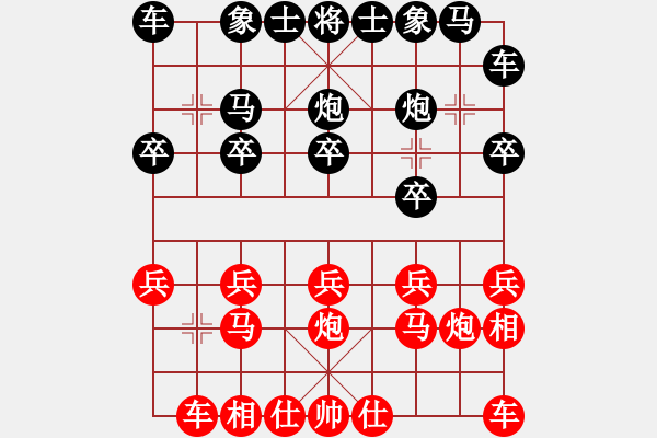 象棋棋譜圖片：demonlord(3段)-負(fù)-溫州老郭(3段) - 步數(shù)：10 