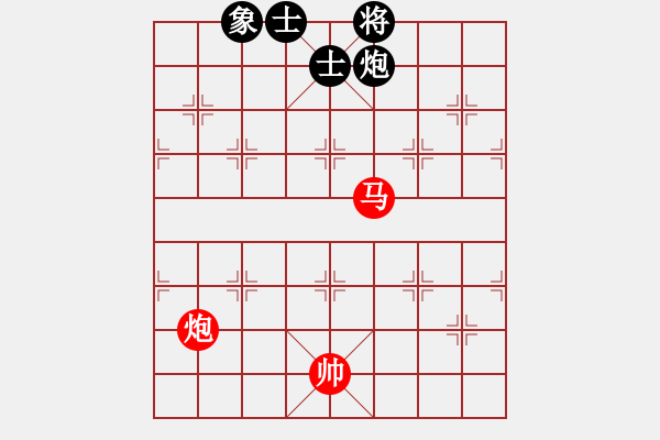 象棋棋譜圖片：棋局-2ak a32 K - 步數(shù)：10 