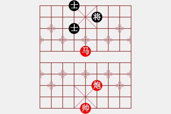 象棋棋譜圖片：棋局-2ak a32 K - 步數(shù)：100 