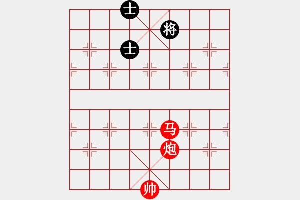 象棋棋譜圖片：棋局-2ak a32 K - 步數(shù)：101 