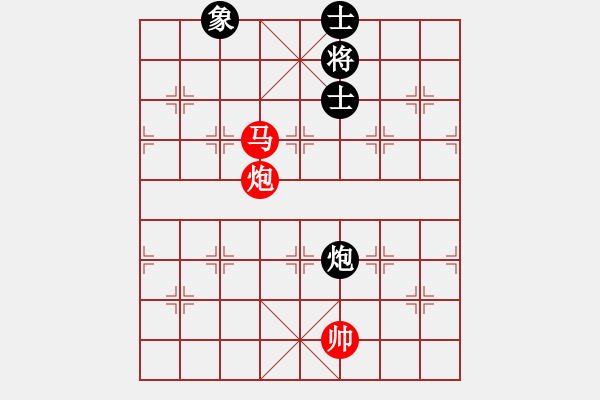 象棋棋譜圖片：棋局-2ak a32 K - 步數(shù)：30 