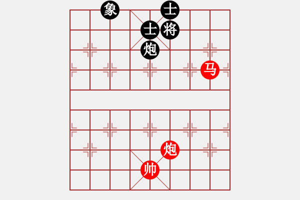 象棋棋譜圖片：棋局-2ak a32 K - 步數(shù)：40 