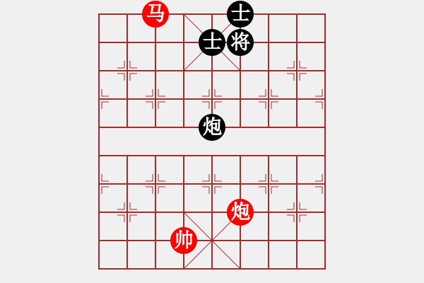 象棋棋譜圖片：棋局-2ak a32 K - 步數(shù)：50 