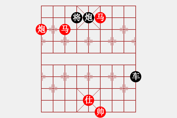 象棋棋譜圖片：《雙騎追風(fēng)》紅先勝 高佩玉 擬局 孫立 校編 - 步數(shù)：60 