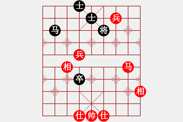象棋棋谱图片：祝永奇 先胜 龙群 - 步数：110 