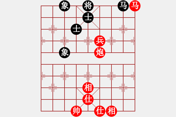 象棋棋譜圖片：隨風(fēng)[473258615] -VS- 橫才俊儒[292832991] - 步數(shù)：110 