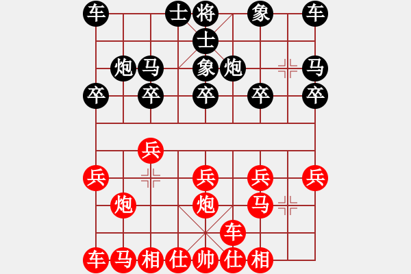 象棋棋譜圖片：[13級(jí)]浩軒爺 先勝 [12級(jí)]博士王 - 步數(shù)：10 