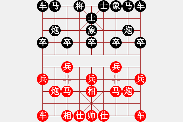 象棋棋譜圖片：城市大學(xué)(天帝)-勝-coolaler(月將) - 步數(shù)：10 