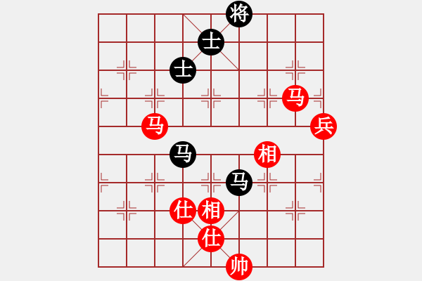 象棋棋譜圖片：炫鋒驕隱(天罡)-勝-九陰白骨爪(天罡) - 步數(shù)：220 