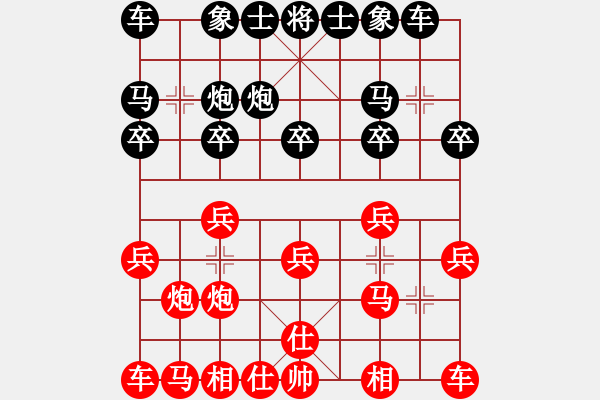 象棋棋譜圖片：2015年“蓀湖杯”全國象棋青年精英賽第2輪山西毋君臨先負(fù)河北趙殿宇 - 步數(shù)：10 