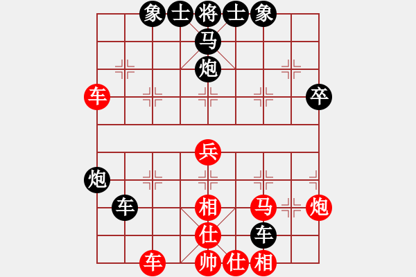 象棋棋譜圖片：第10輪 第03臺 北京威凱建設(shè) 張申宏 先勝 西安駱駝隊 呂建陸 - 步數(shù)：40 