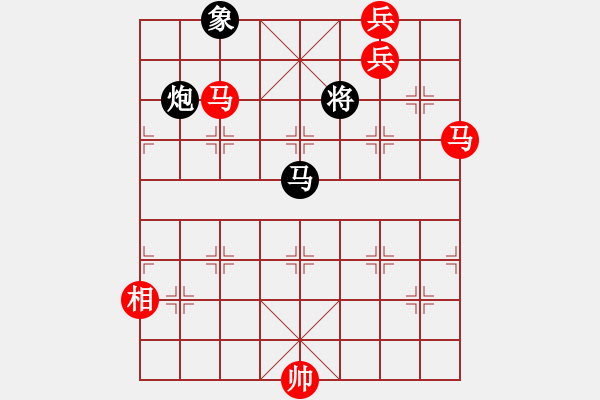 象棋棋譜圖片：棋局-3kb 491n - 步數(shù)：110 