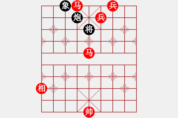 象棋棋譜圖片：棋局-3kb 491n - 步數(shù)：120 