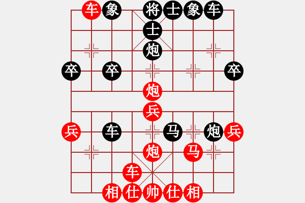 象棋棋譜圖片：太守棋狂先勝千古無同局棋社對自己說2019·3·25 - 步數(shù)：31 