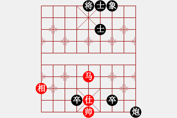 象棋棋譜圖片：賽博園(3段)-負(fù)-雪擁蘭關(guān)(8段) - 步數(shù)：170 