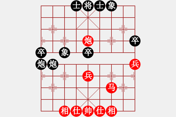 象棋棋譜圖片：賽博園(3段)-負(fù)-雪擁蘭關(guān)(8段) - 步數(shù)：60 