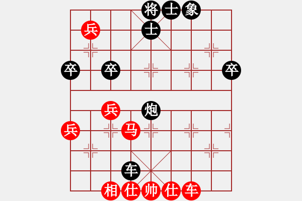 象棋棋譜圖片：峰出半天云(5段)-勝-太倉小卒(2段) - 步數(shù)：60 