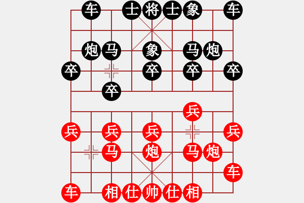 象棋棋譜圖片：想贏好商量(7段)-勝-旋風(fēng)客(8段) - 步數(shù)：10 