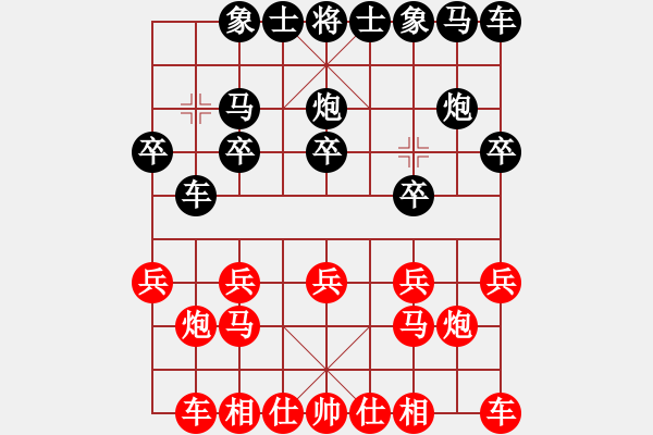 象棋棋譜圖片：13旋風3代負xqtf（2先） - 步數(shù)：10 