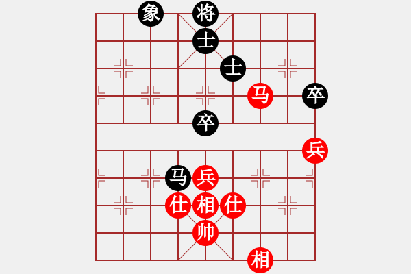 象棋棋譜圖片：象棋十大開局2.7 兵七進(jìn)一，炮8平3(澳大利亞老揚制作) - 步數(shù)：100 