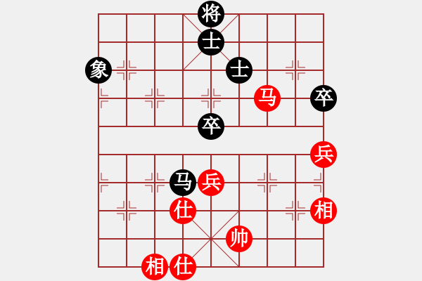 象棋棋譜圖片：象棋十大開局2.7 兵七進(jìn)一，炮8平3(澳大利亞老揚制作) - 步數(shù)：110 