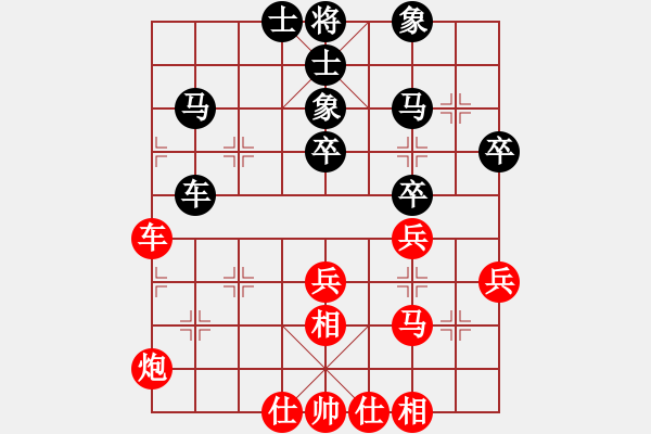 象棋棋譜圖片：象棋十大開局2.7 兵七進(jìn)一，炮8平3(澳大利亞老揚制作) - 步數(shù)：60 