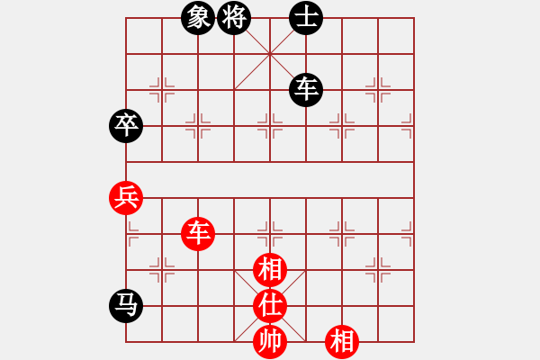 象棋棋譜圖片：【31】張申宏 和 蔣川 - 步數(shù)：130 