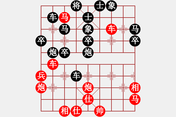 象棋棋譜圖片：高斯(7星)-負(fù)-kimbup(北斗) - 步數(shù)：60 