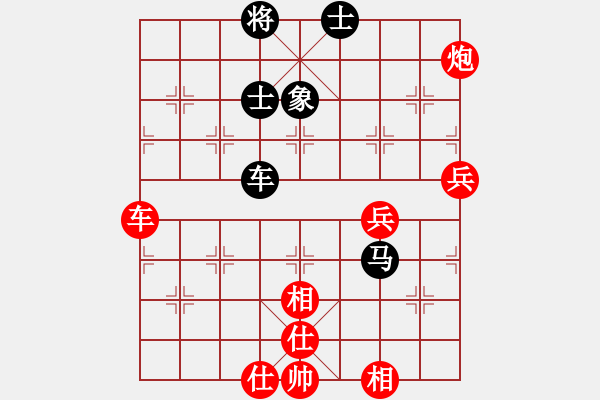 象棋棋譜圖片：中原快刀(9段)-勝-houmao(4段)中炮對(duì)單提馬橫車 - 步數(shù)：70 