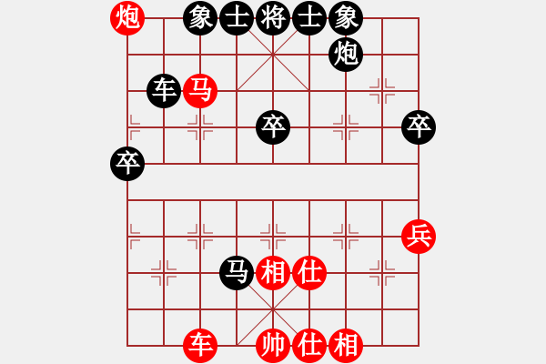 象棋棋譜圖片：ll888wy[紅] -VS- bbboy002[黑] - 步數(shù)：52 