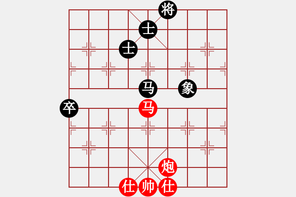 象棋棋譜圖片：狐狼的女人(天帝)-勝-恐怖的棋圣(月將) - 步數(shù)：120 