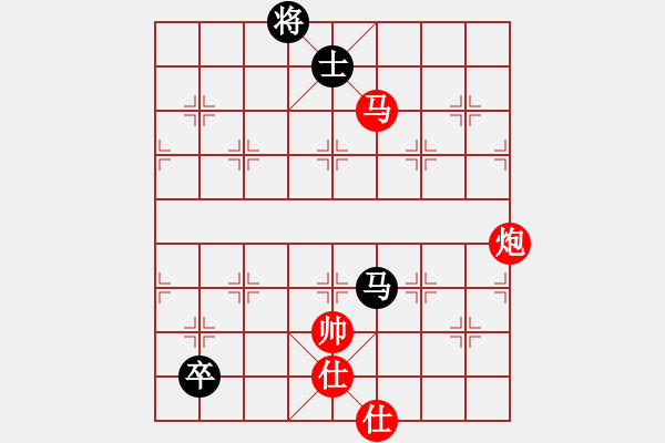 象棋棋譜圖片：狐狼的女人(天帝)-勝-恐怖的棋圣(月將) - 步數(shù)：170 