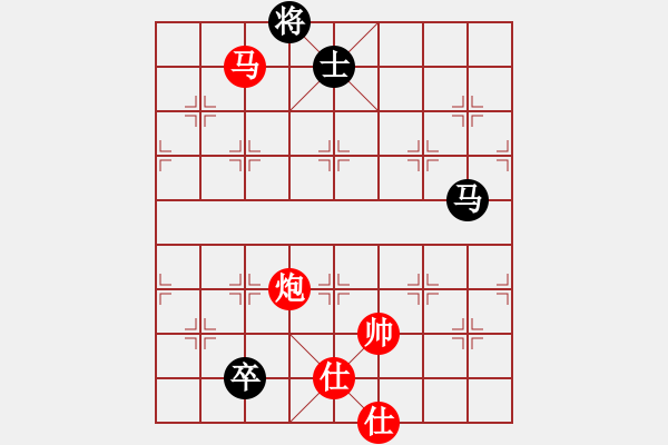 象棋棋譜圖片：狐狼的女人(天帝)-勝-恐怖的棋圣(月將) - 步數(shù)：200 